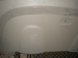 Mercedes Benz - Convertible Top Accessories - TOP COVER TRUNK LID
